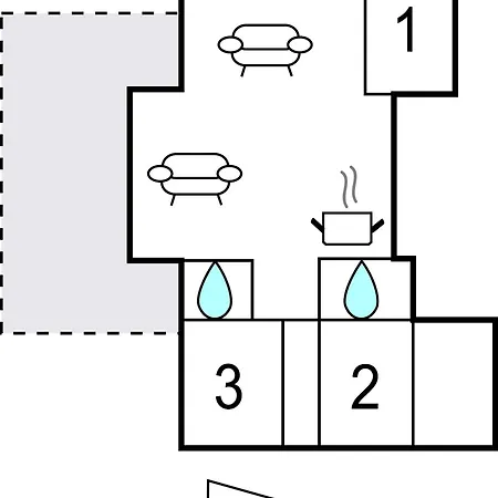 Lovely In With Kitchen *