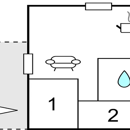 Ristinge Sommerland Iii Prázdninový dům *